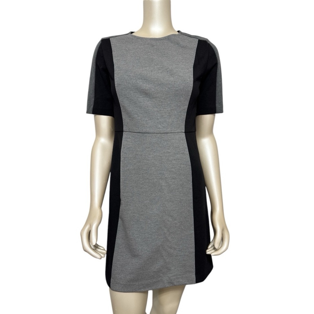 LOFT Color Block Sheath Dress - Picture 2 of 6